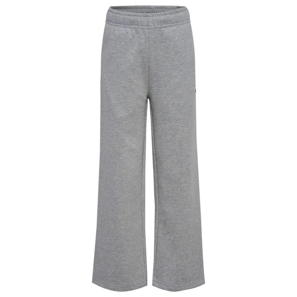 Брюки свободные широкие Loose Wide Leg Bee Hummel, серый — фото 3