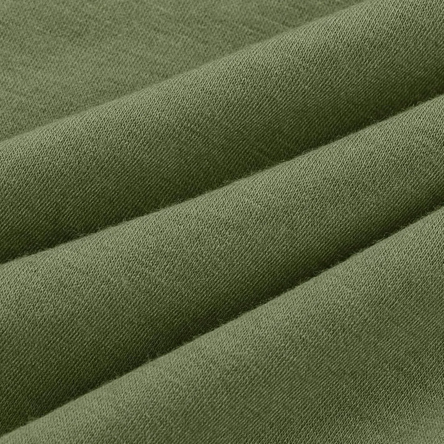 Женское летнее мини-платье без рукавов свободного кроя, Army Green — фото 4
