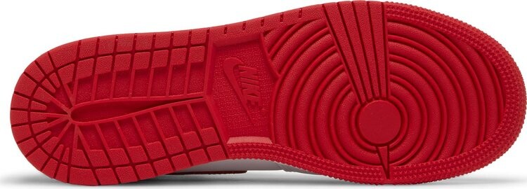 Кроссовки Air Jordan 1 Retro High OG GS Heritage, красный — фото 4