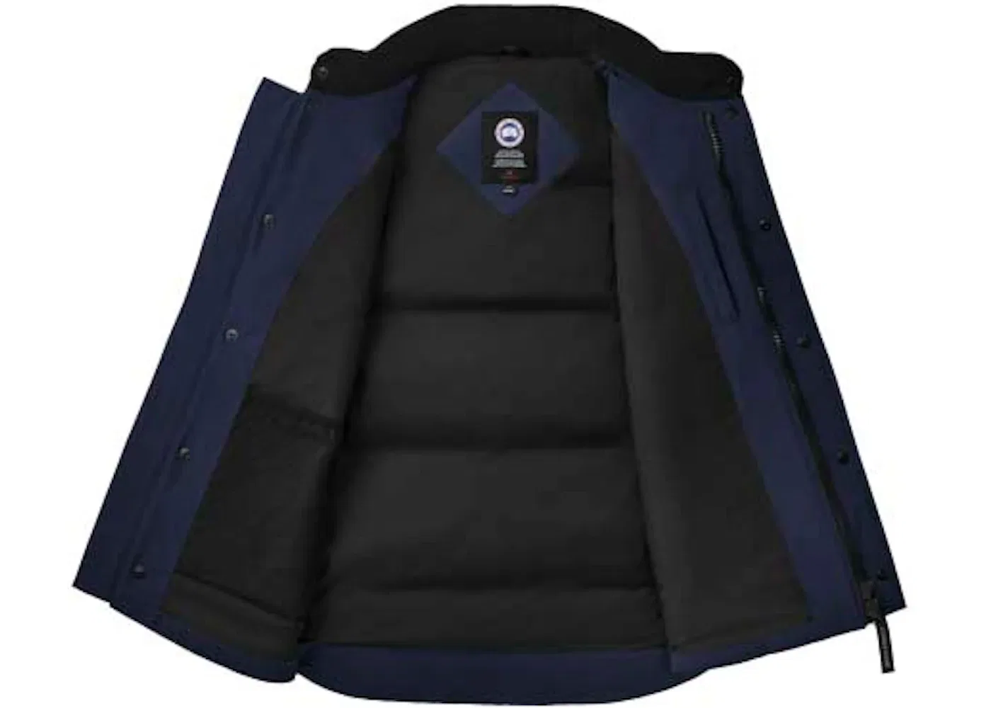 Мужской жилет Canada Goose Freestyle Crew Vest, Atlantic Navy — фото 2