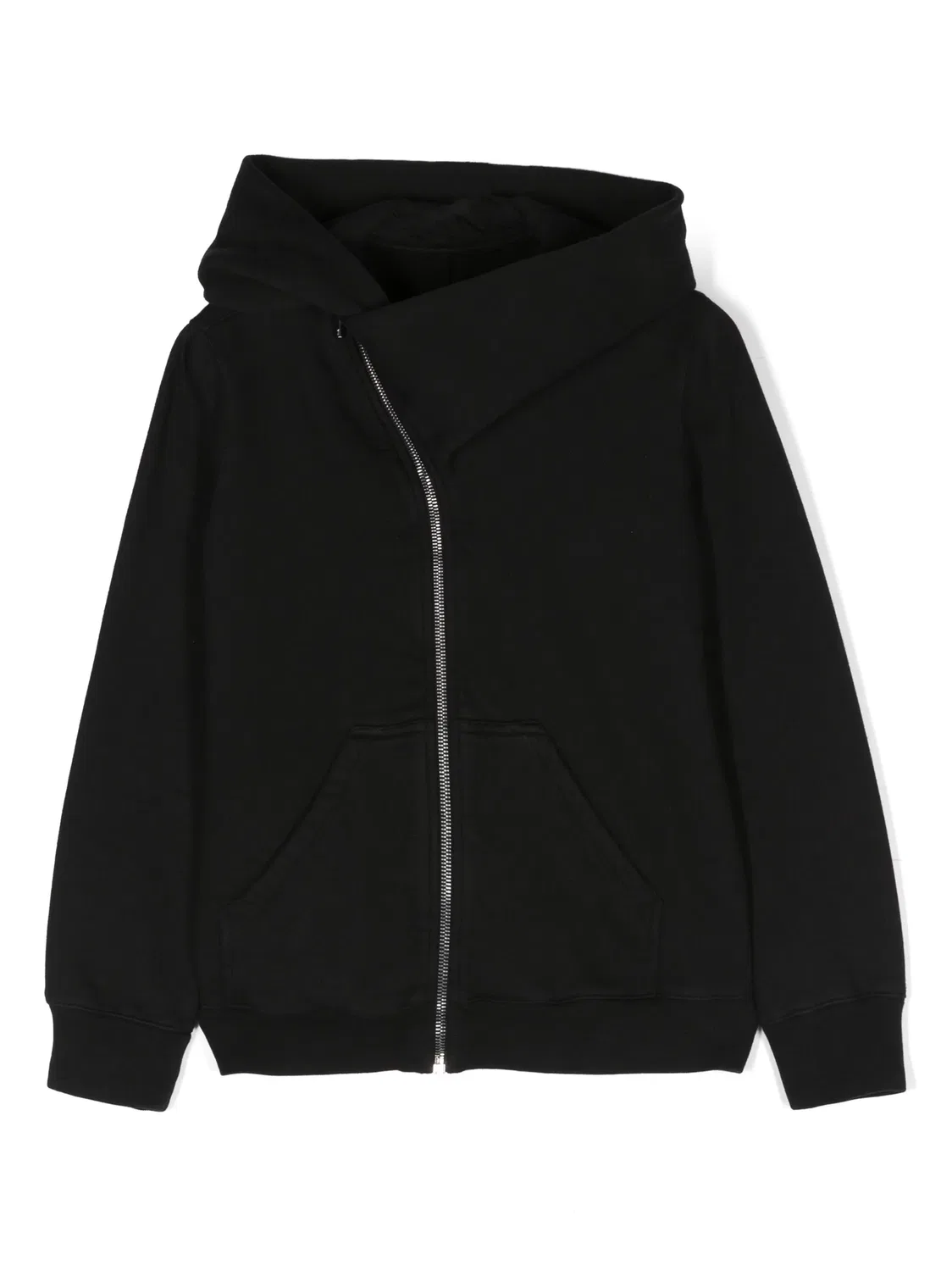 Асимметричный худи "Mountain" Rick Owens, черный