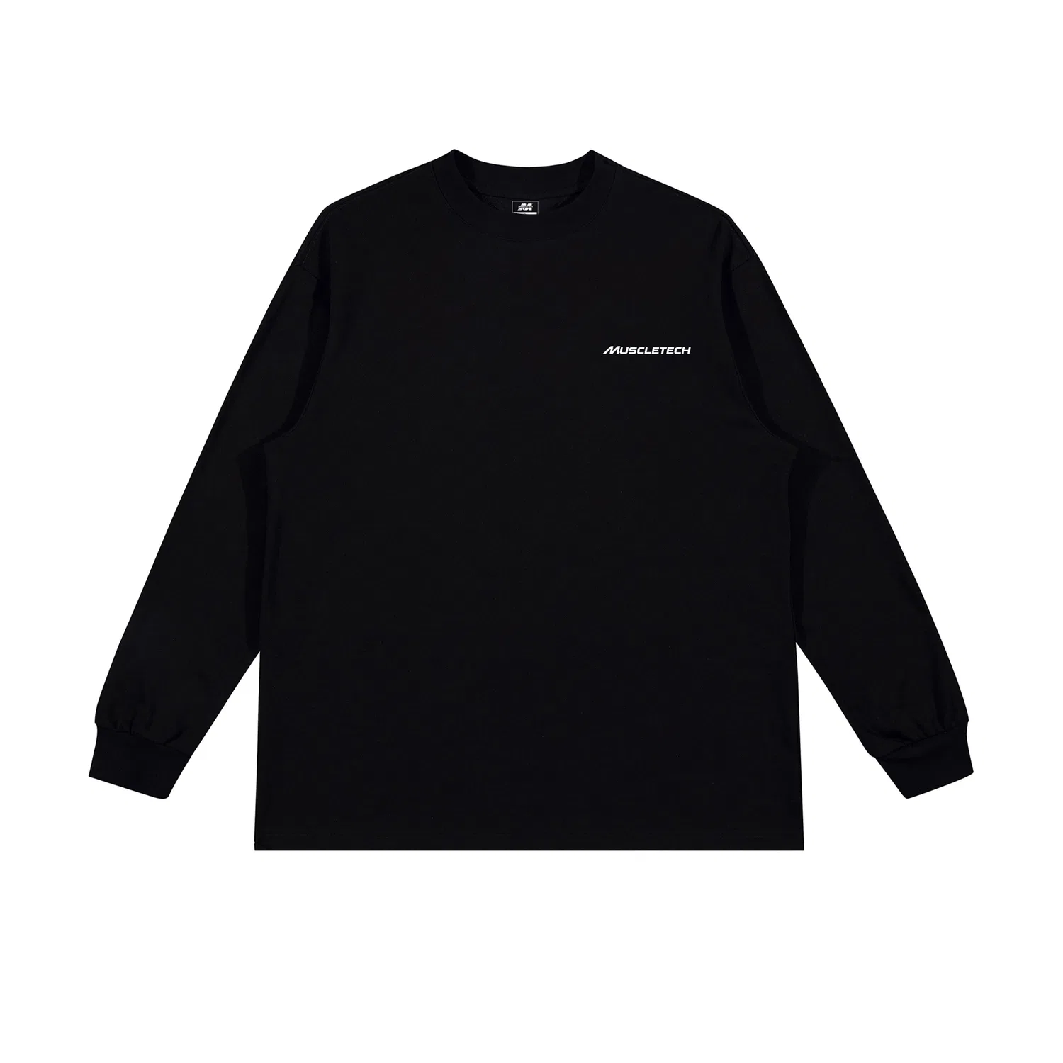 Детская футболка с круглым вырезом, плотная, Unisex Crew Neck Thin Heavyweight, MUSCLETECH — фото 4