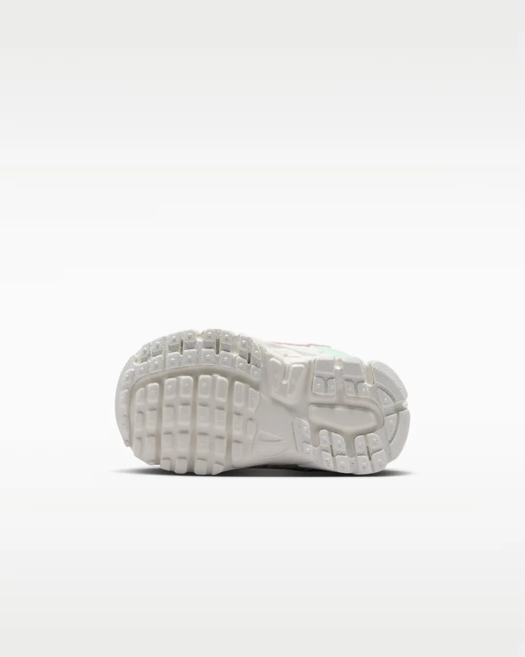 Детская обувь (классические шнурки) Nike Vomero 5, Sail/Pink Foam/Arctic Green/Sail — фото 2