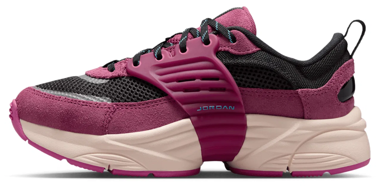 Детские кроссовки для девочек с дышащим верхом Jordan Trunner, Jordan, Sweet Beet Desert Pink Off Noir — фото 2