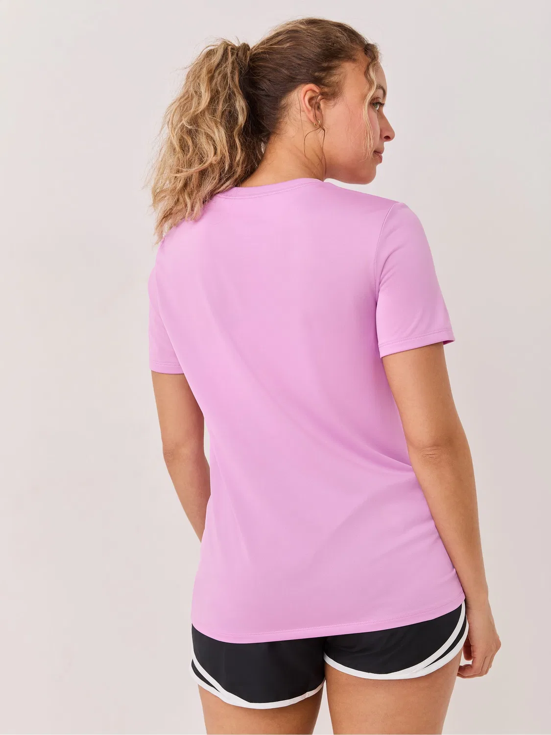 Футболка Dri-FIT Nike, Magenta Pink — фото 4