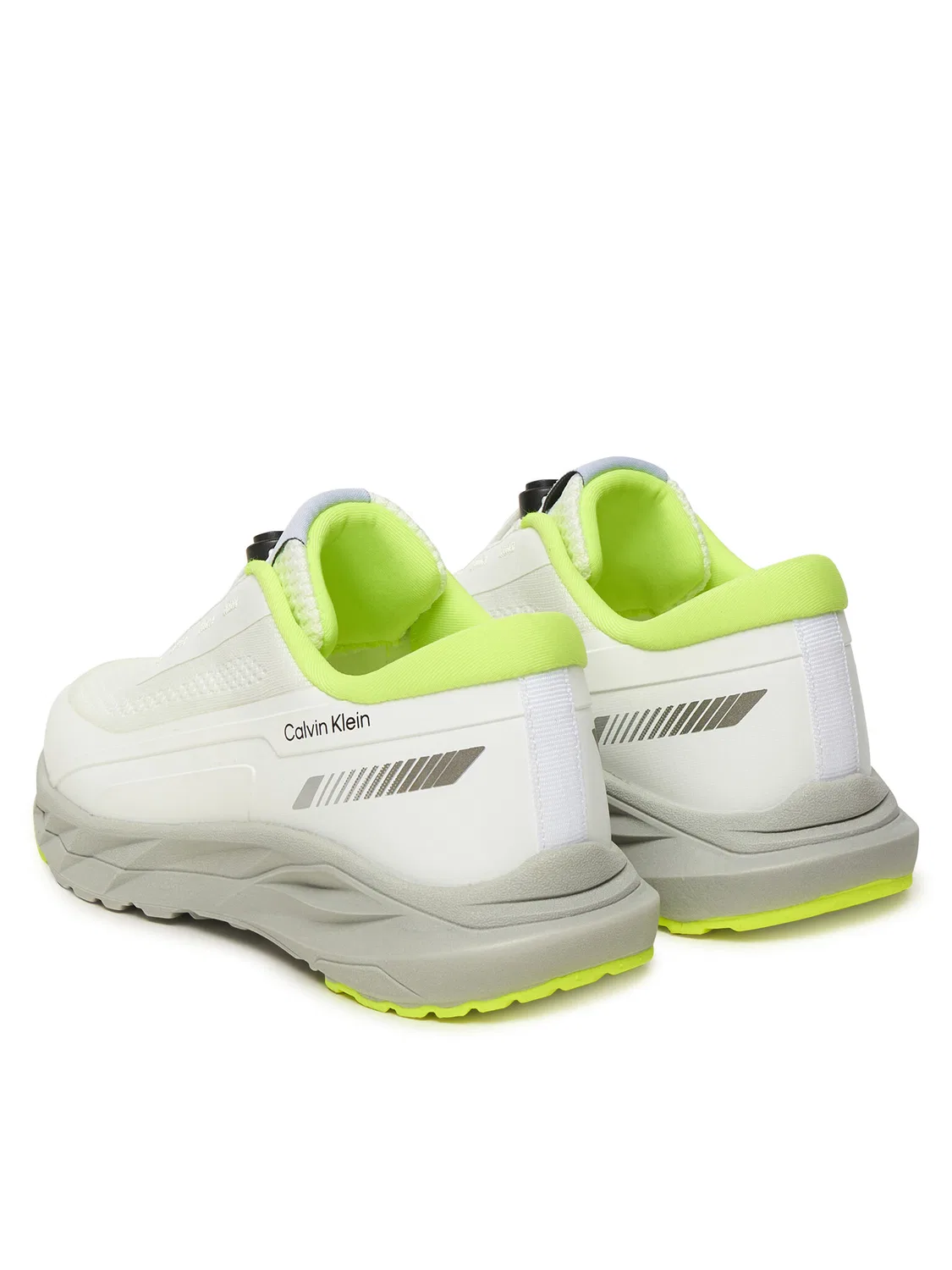 Кроссовки для мальчика Low Cut Lace-Up Calvin Klein, белый — фото 3