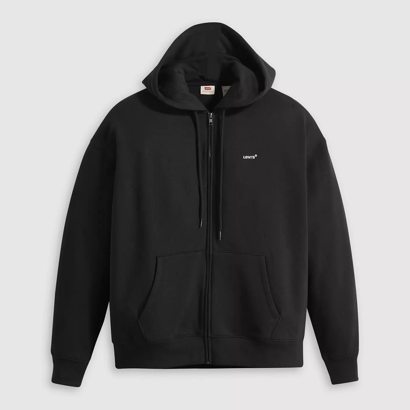 Толстовка Levi's Everyday Zip-up, черный