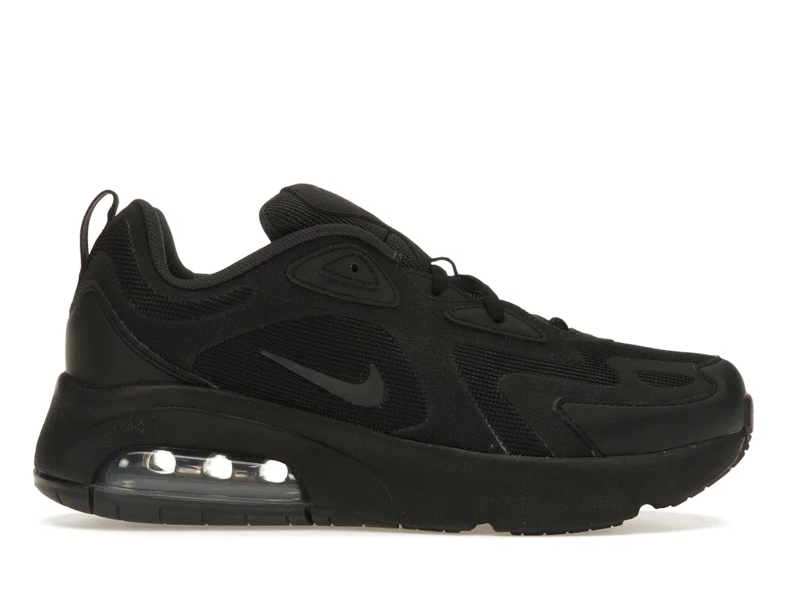 Детские кроссовки Lifestyle Nike Air Max 200, Black/Anthracite