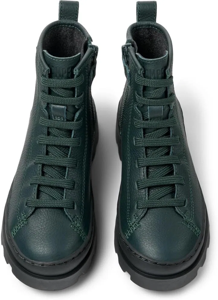 Детские ботинки для девочек Brutus K900179 Camper, Dark Green — фото 4