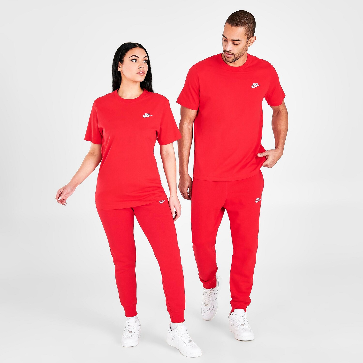 Клубная футболка Nike Sportswear, красный — фото 3