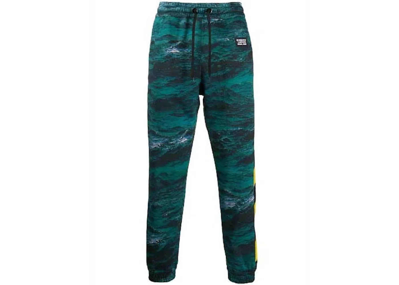 Мужские спортивные штаны с принтом Trackpants Burberry, Green