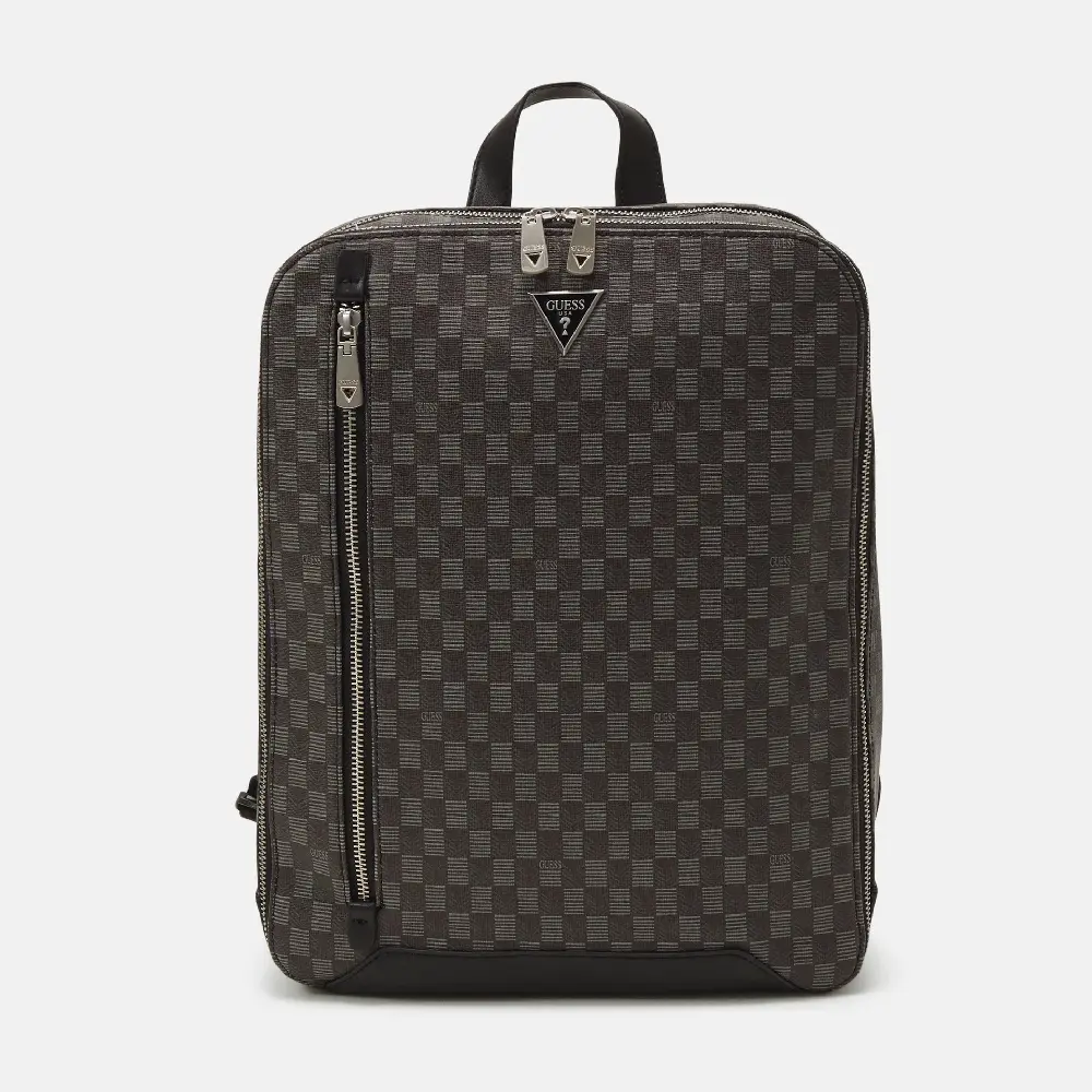 

Рюкзак Guess Jet Set Eco Unisex, черный