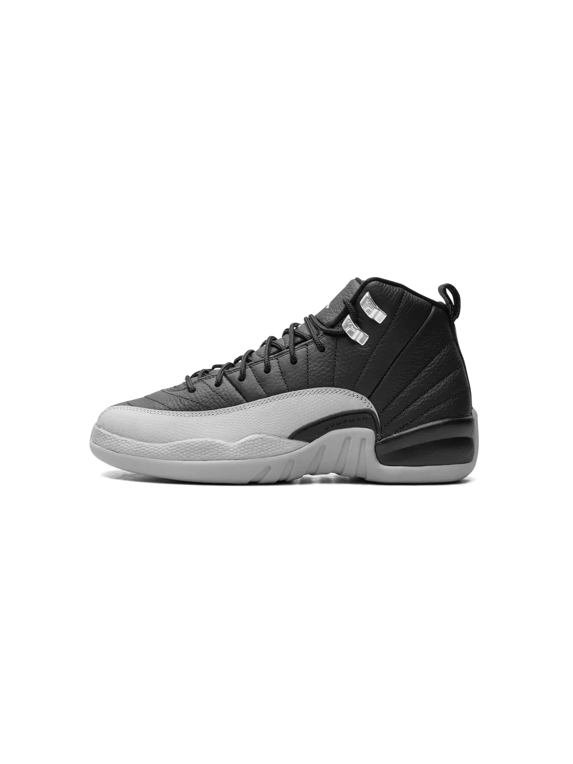 Кроссовки Jordan 12 Retro "Barons", черный — фото 2