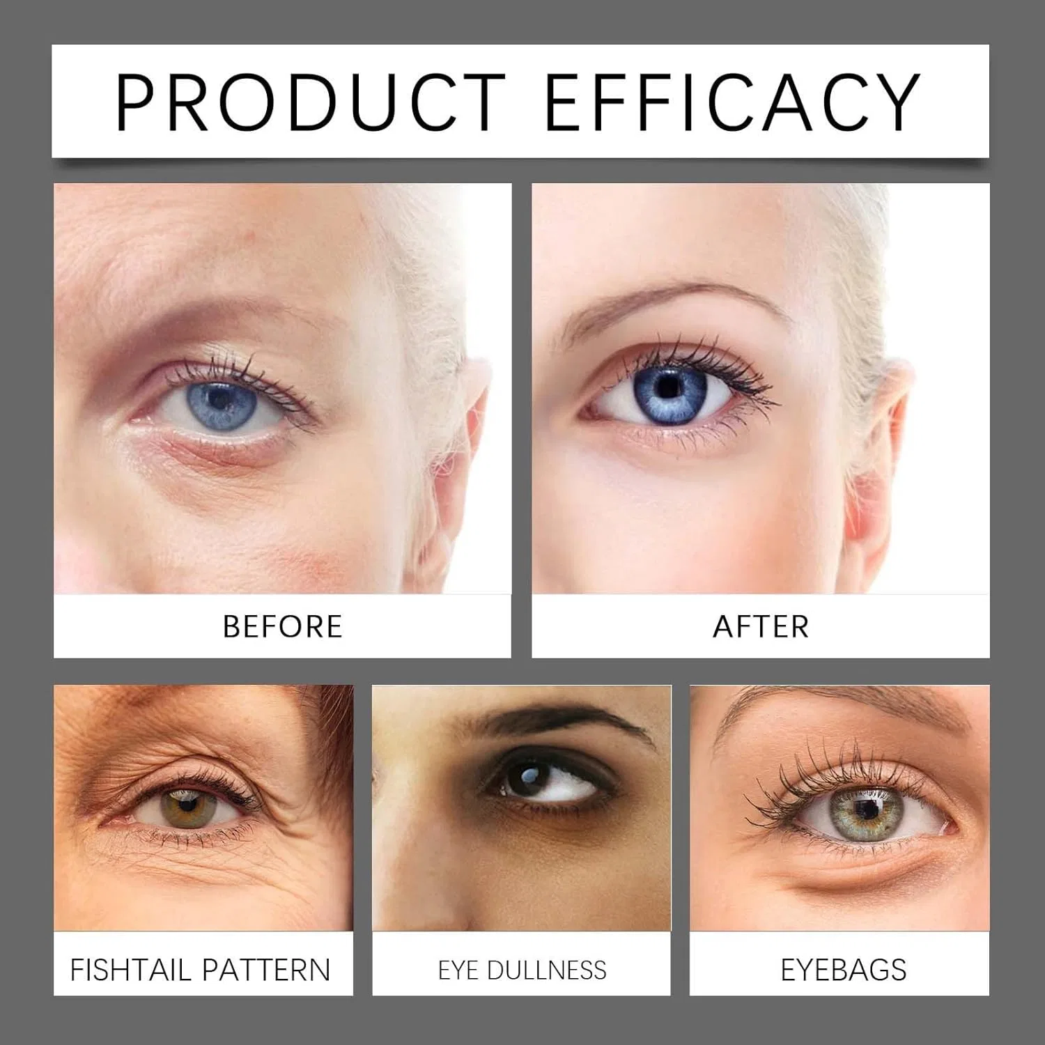 Крем для глаз Fast Firming Eye Cream, JASUBAI, 15 г, 1pcs — фото 3
