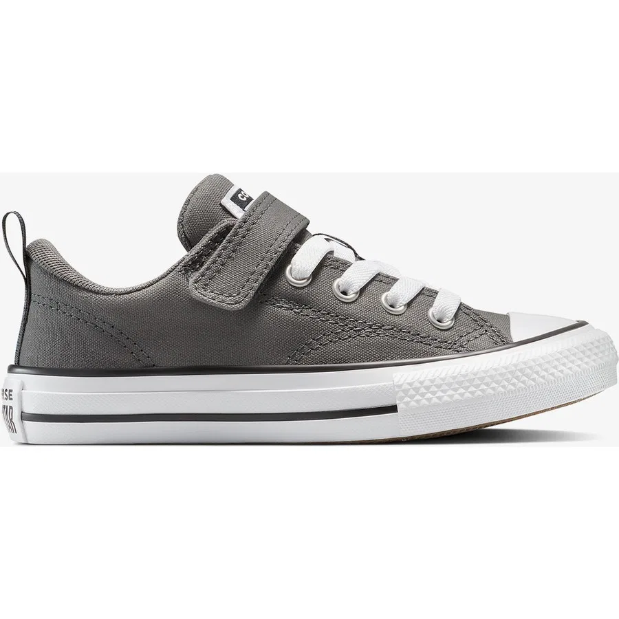 Кеды детские с принтом Chuck Taylor All Star Malden Street Easy On Converse, Серый