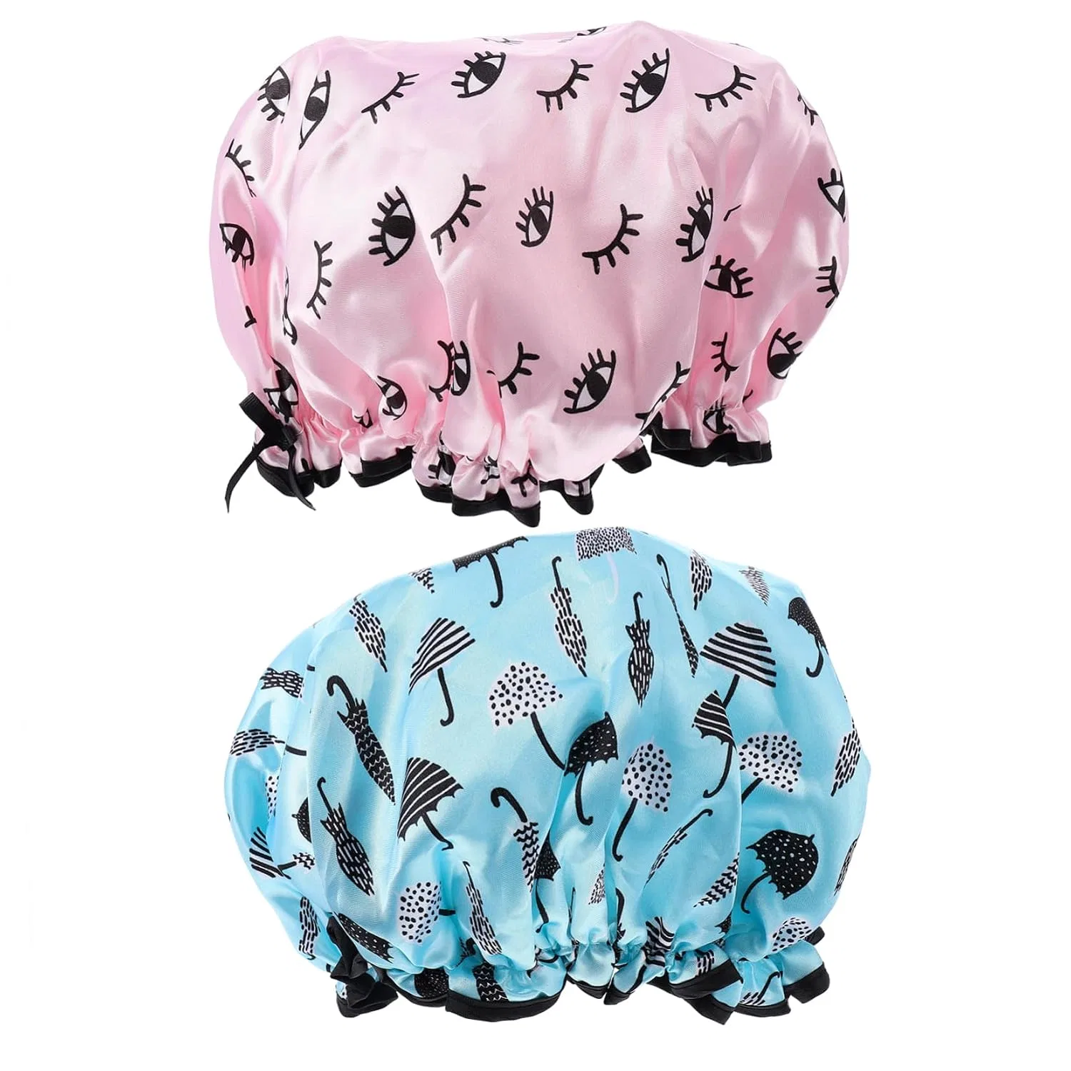 Душeвая шапочка 2 шт, DOITOOL, 30x28x0.3 см, Blau
