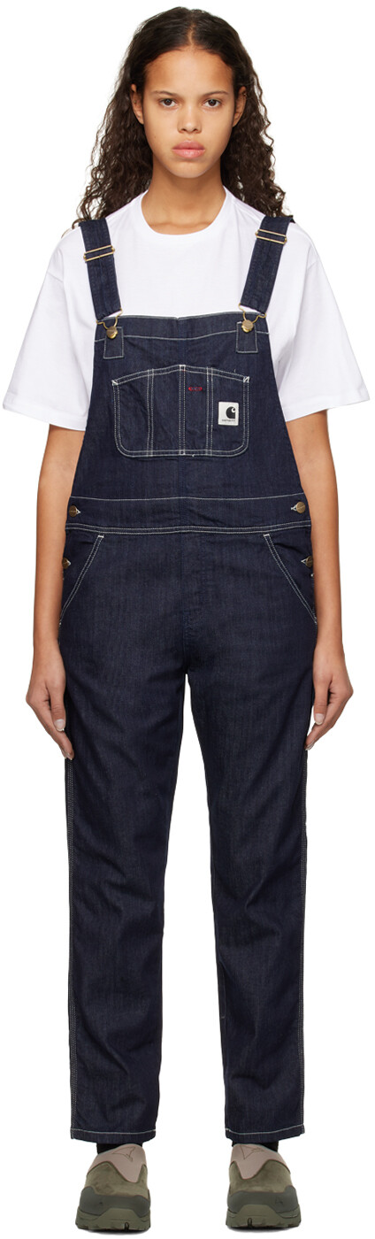 

Синий полукомбинезон Carhartt Work In Progress