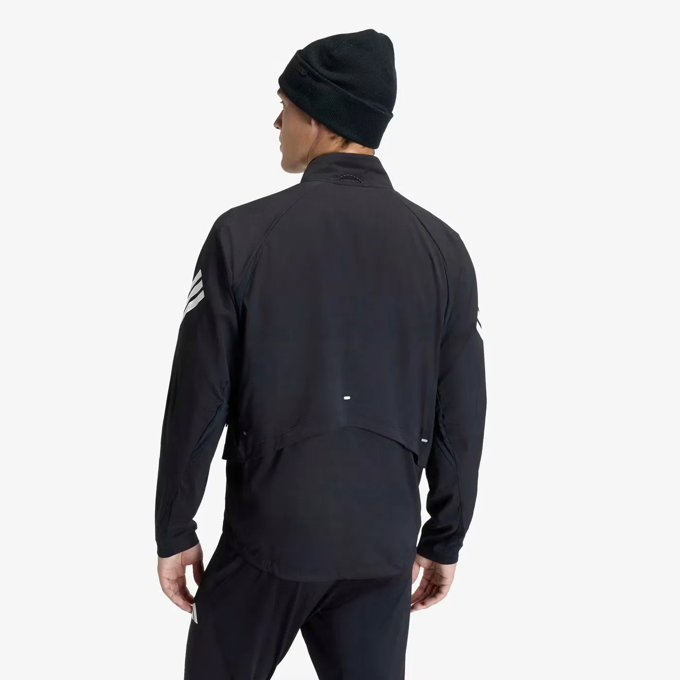 Куртка-ветровка с длинным рукавом Adi365 Formotion Adidas, черный — фото 3