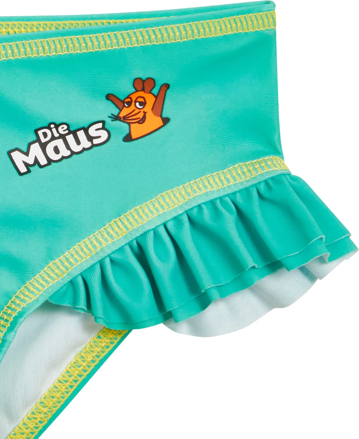 Купальник бикини с защитой от ультрафиолета с принтом DIE MAUS Freunde Playshoes, розовый — фото 4