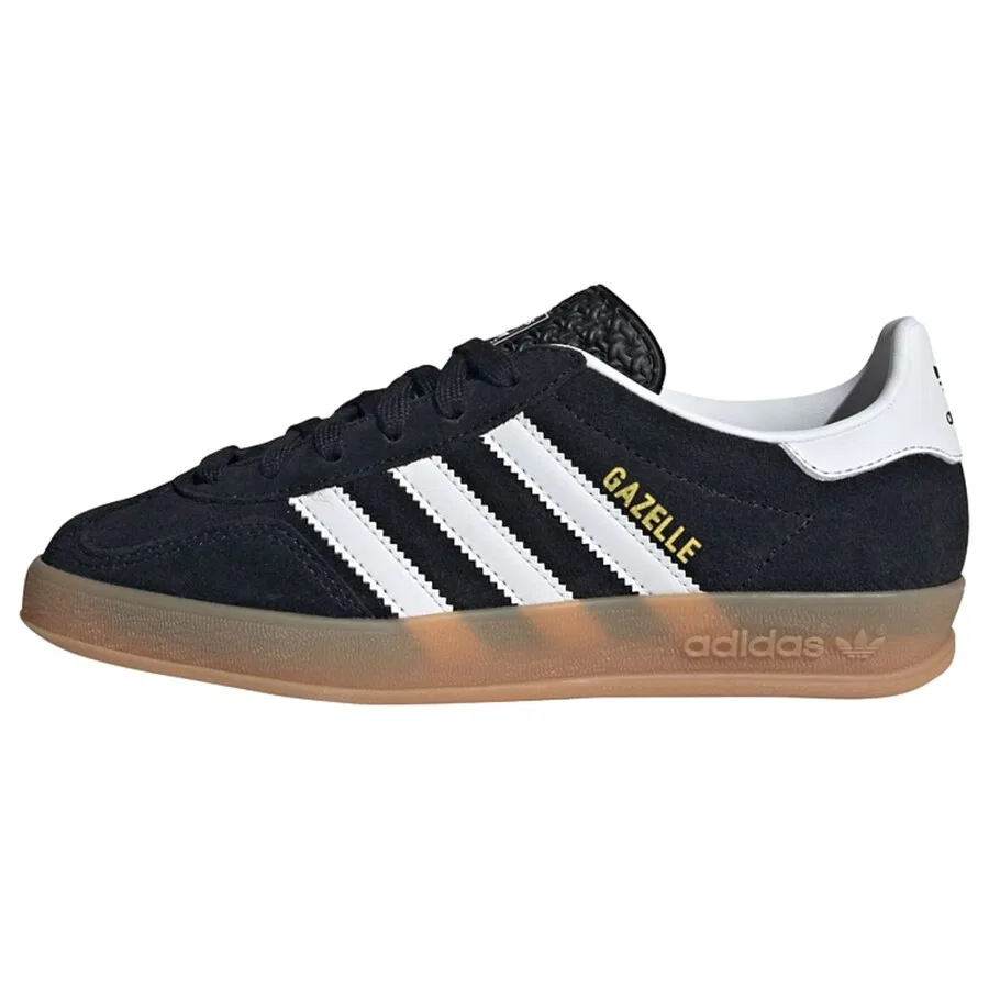 Кроссовки ADIDAS ORIGINALS 'Gazelle Indoor' черного цвета
