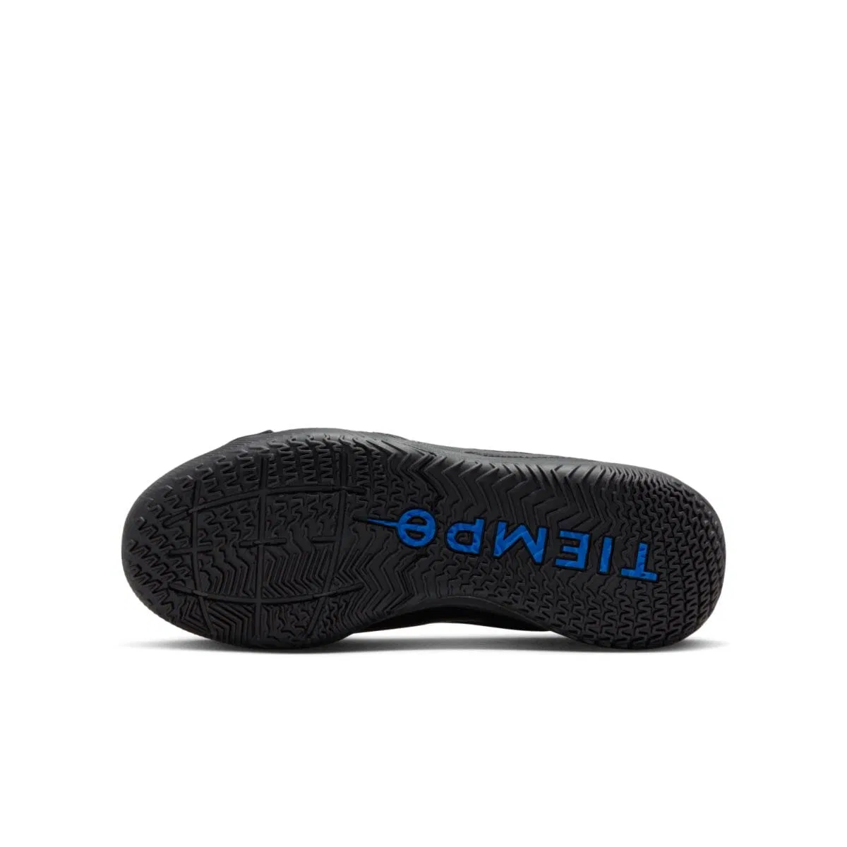 Детские футбольные бутсы для мальчиков с длинным рукавом Jr. Tiempo Legend 9 Academy IC NIKE, Black Dk Smoke Grey Summit Whi — фото 3