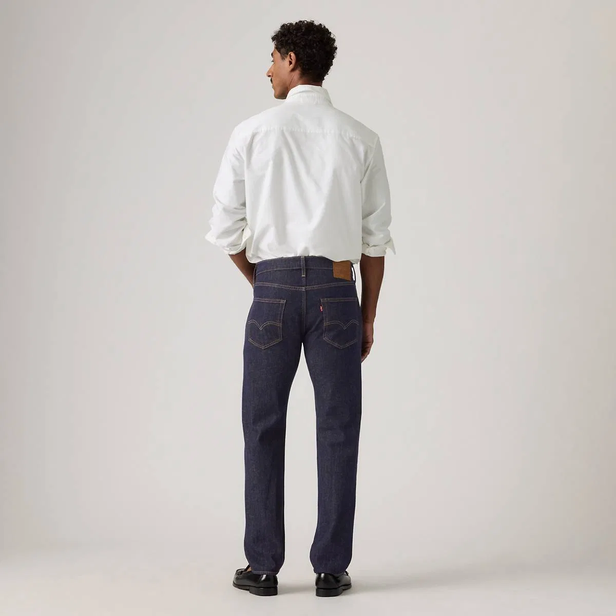 Мужские джинсы 502 зауженного кроя Levi's, Sta-Dark - Dark Wash — фото 3