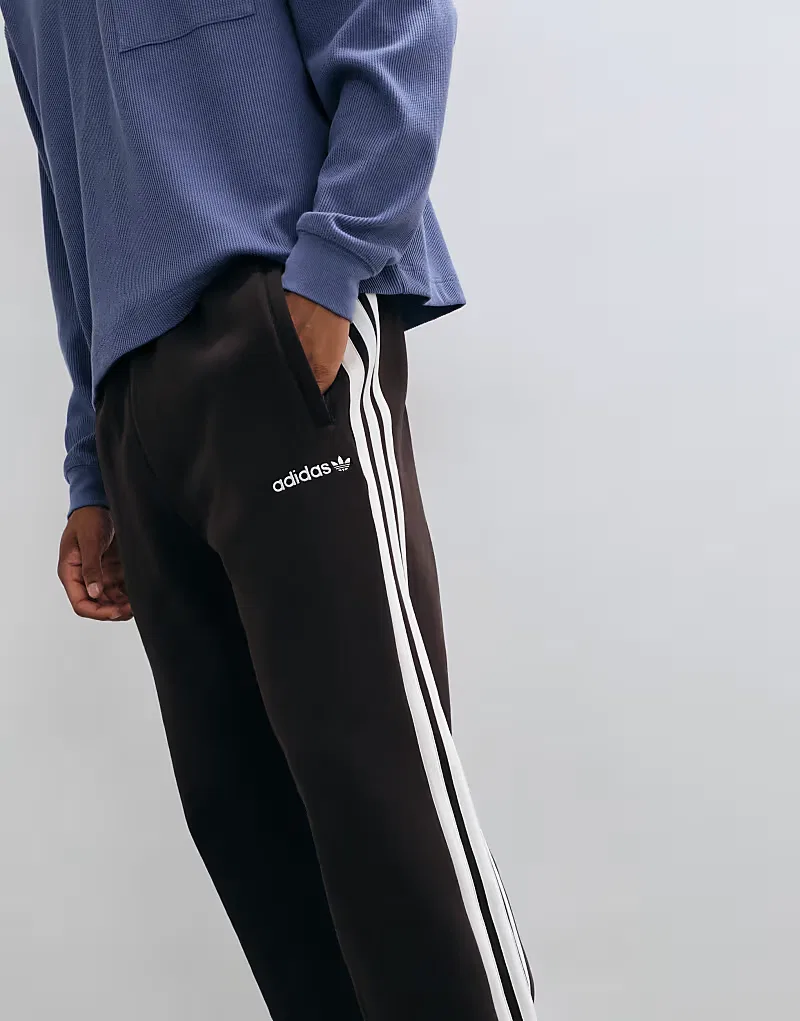 Спортивные брюки Adidas Originals Munich, коричневый — фото 4