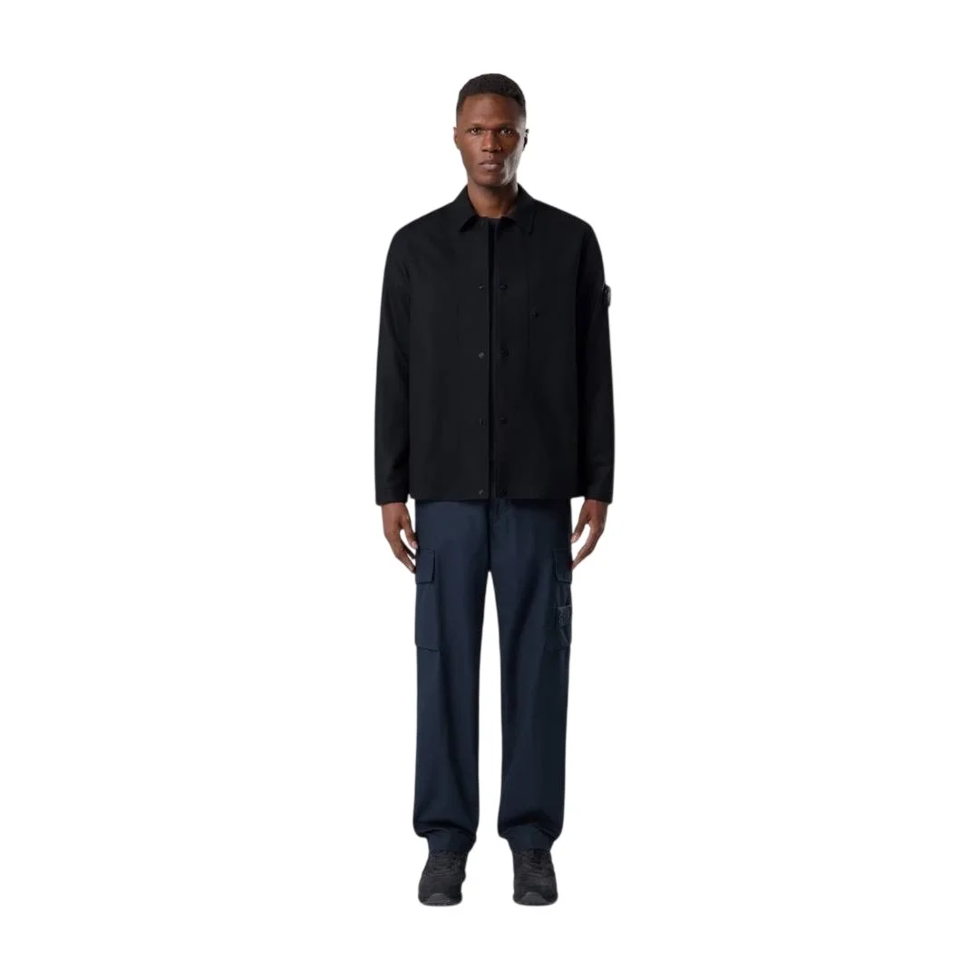 Мужские брюки-карго Regular Stone Island Fit, темно-синий