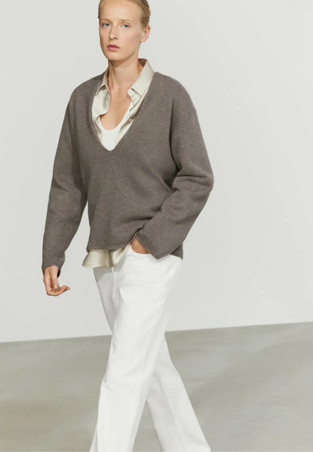 Прыгун Massimo Dutti, Mottled Grey