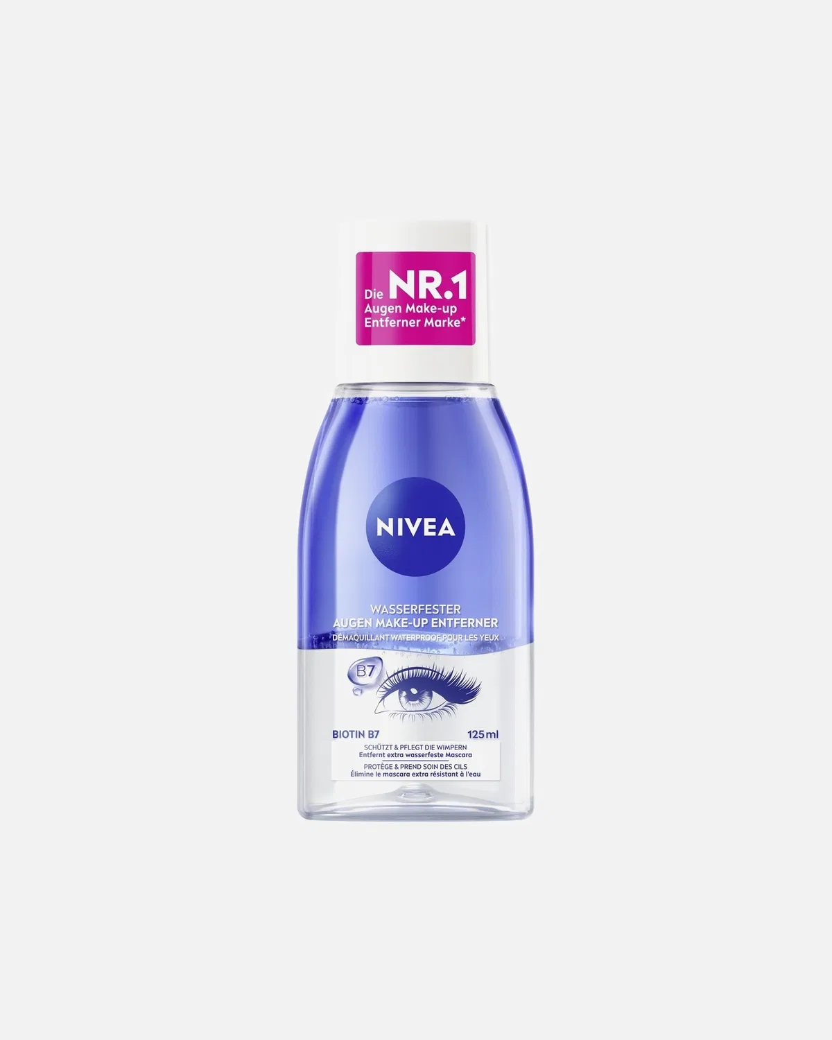 Средство для снятия макияжа с глаз двойного действия Nivea, 125 Ml
