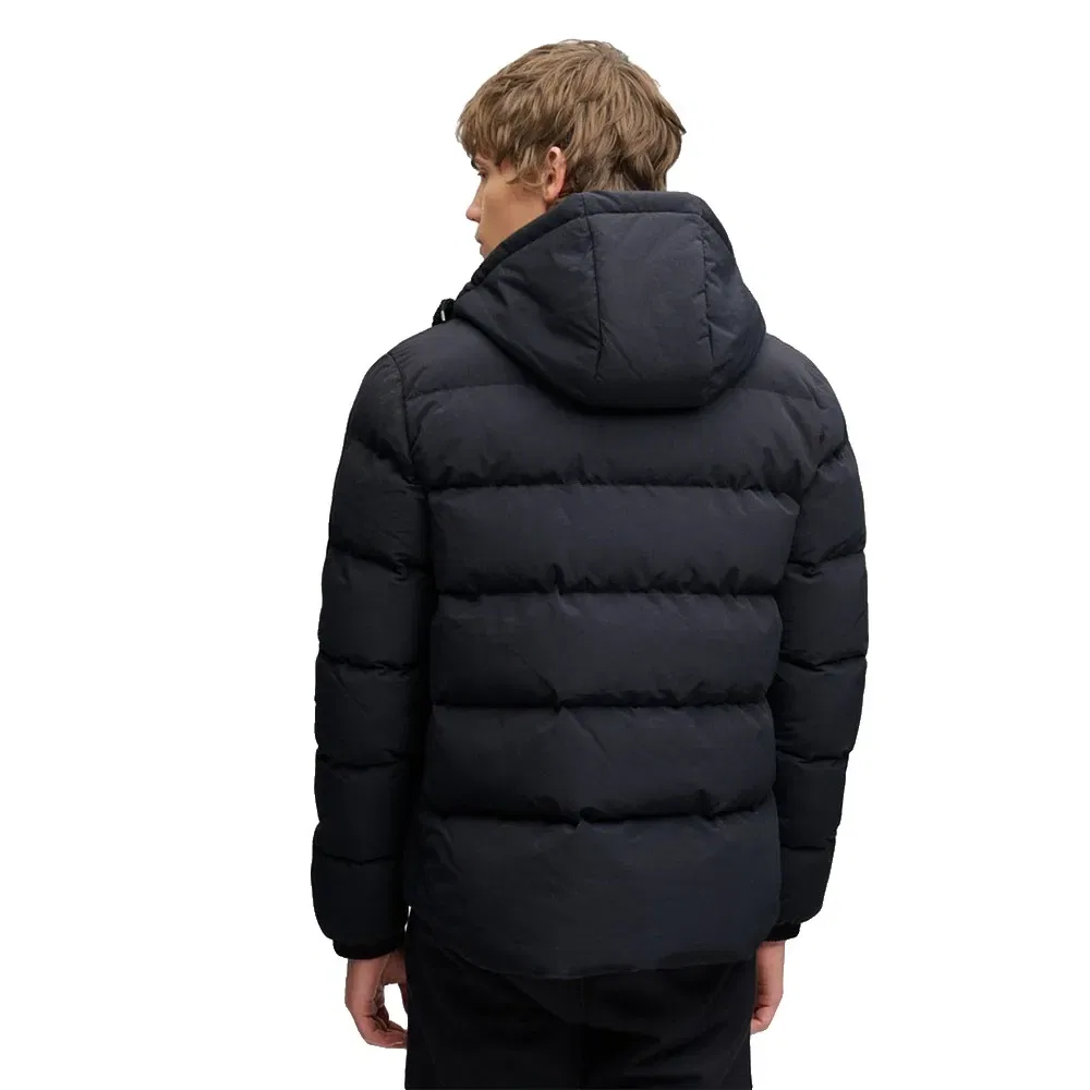 Мужская куртка-пуховик Classic Everest Superdry, Black — фото 2