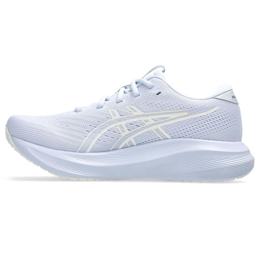 Женские кроссовки для бега по шоссе - ASICS Gel Excite 11 W - Синий градиент/кремовый — фото 2