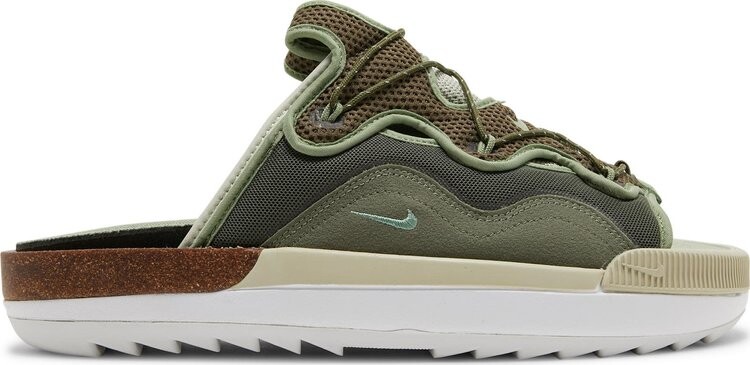 

Сандалии Nike Offline 2.0 Slip-On 'Medium Olive', зеленый