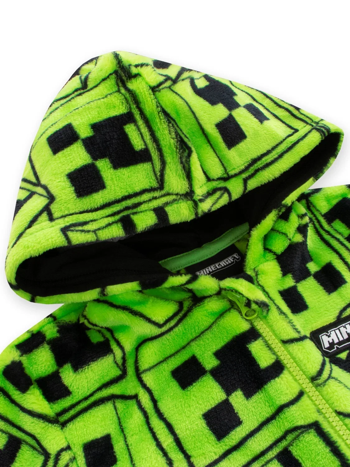 Пижама-слип Character Minecraft Creeper Gaming, зеленый — фото 4