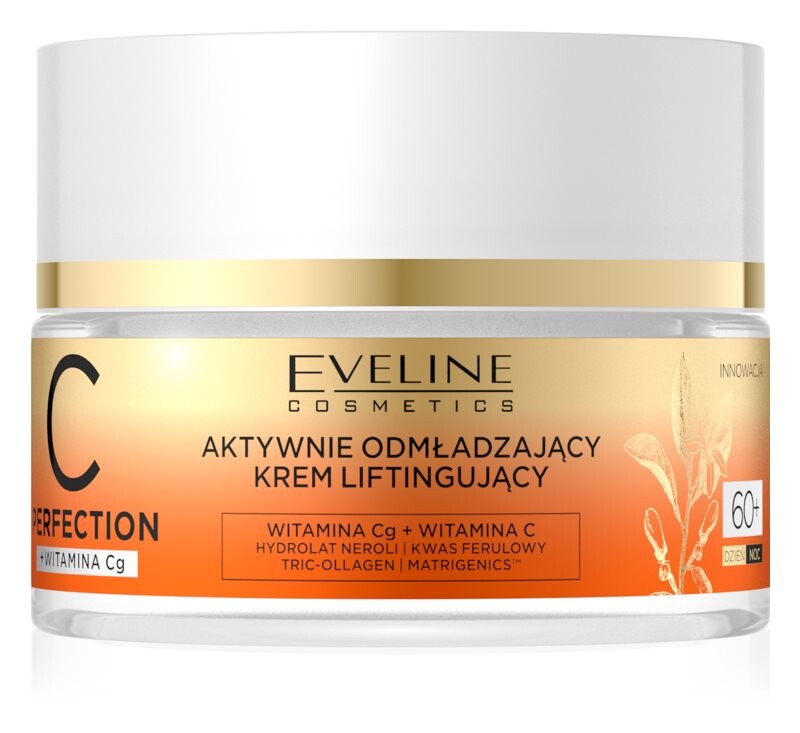 

Лифтинговый дневной и ночной крем с витамином С Eveline Cosmetics C Perfection