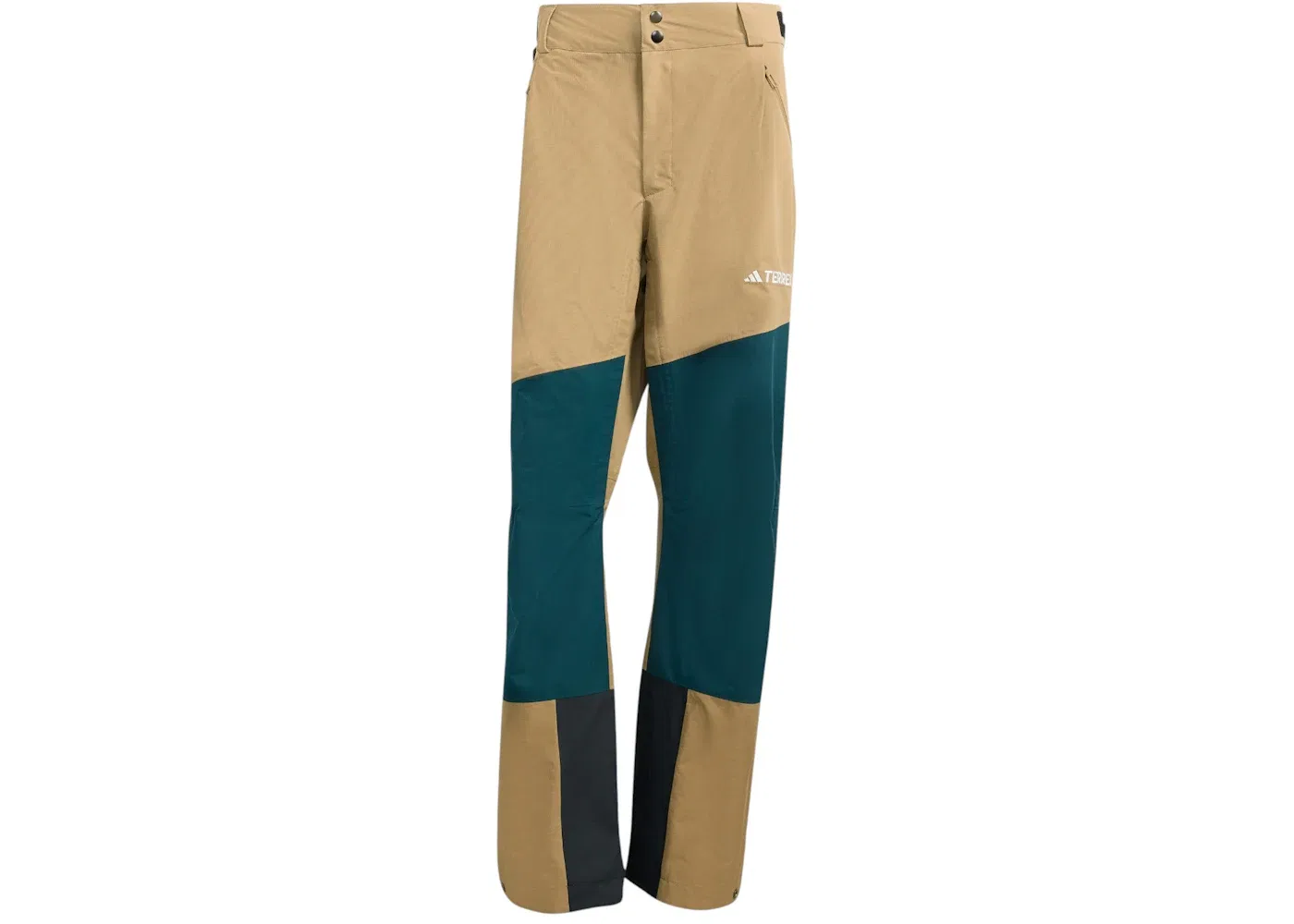 Мужские брюки Gore-Tex с подкладкой Adidas Terrex Xperior Layer Lined, Cardboard Aurora Ivy