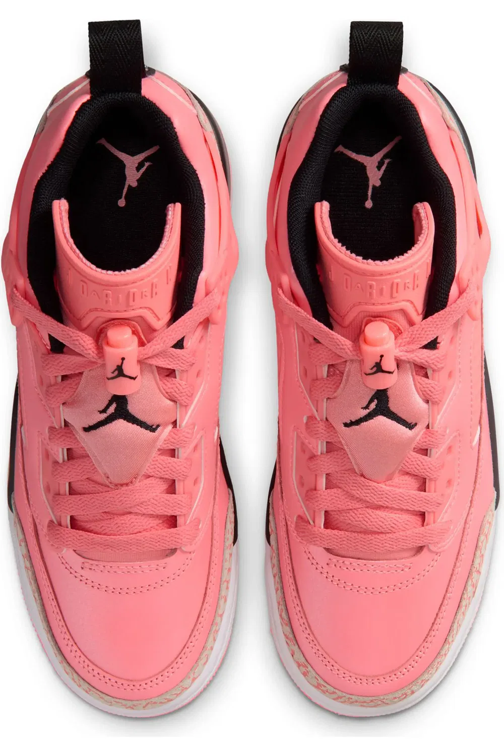 Кроссовки детские низкие Spizike Jordan, Pink Gaze/Pink/White/Black — фото 3