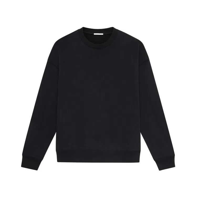 Детский свитшот свободного кроя Nice Rice, Black