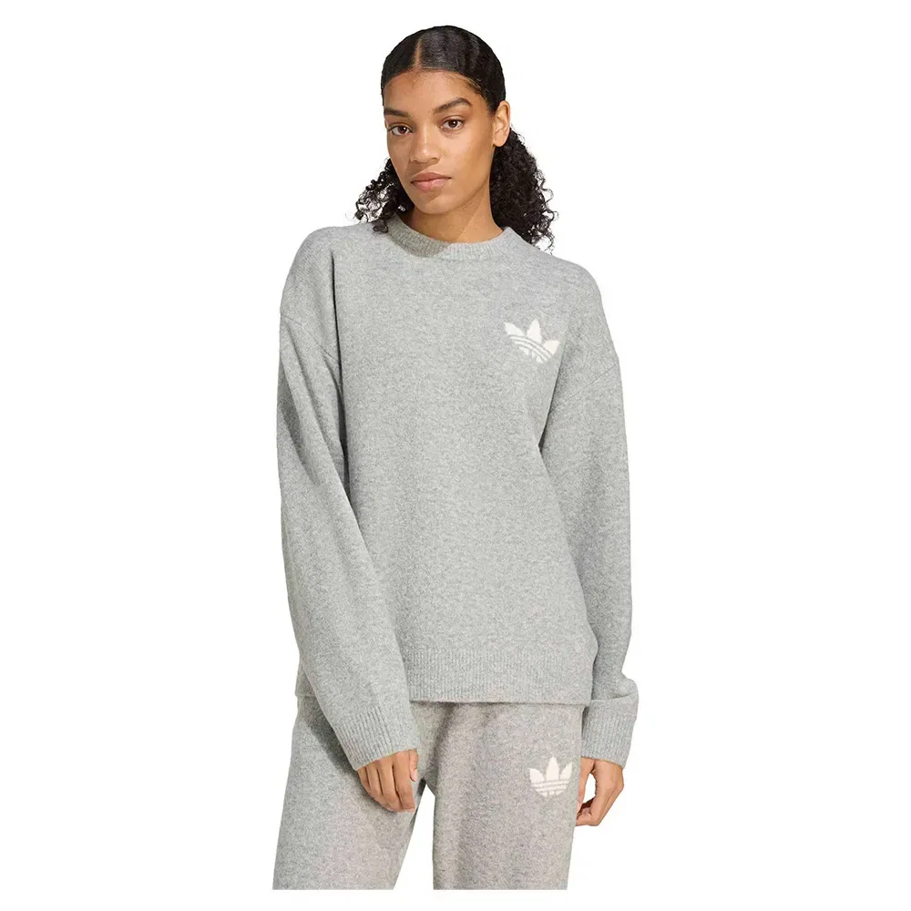 Толстовка трикотажная Adidas Originals, серый