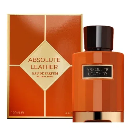 Парфюмерная вода Absolute Leather Fragrance World, 100 мл