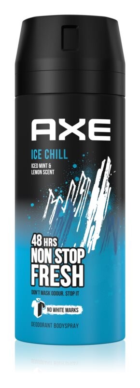 

Дезодорант и спрей для тела 48-часовой эффект Axe Ice Chill