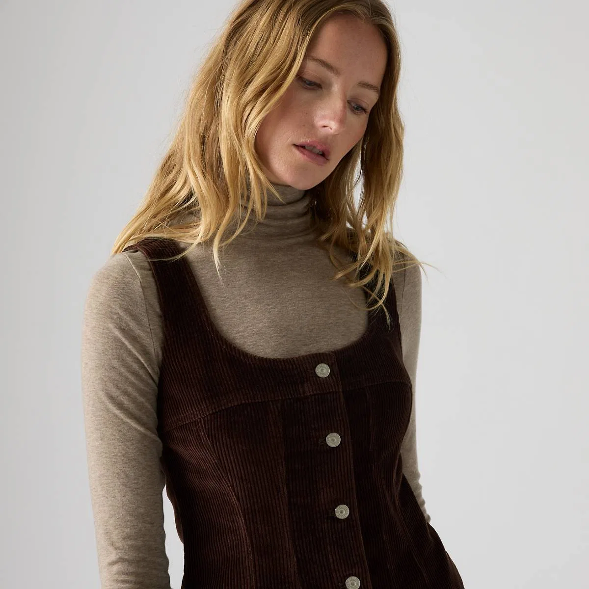 Платье-Майка Одра Levi's, Java - Brown — фото 2