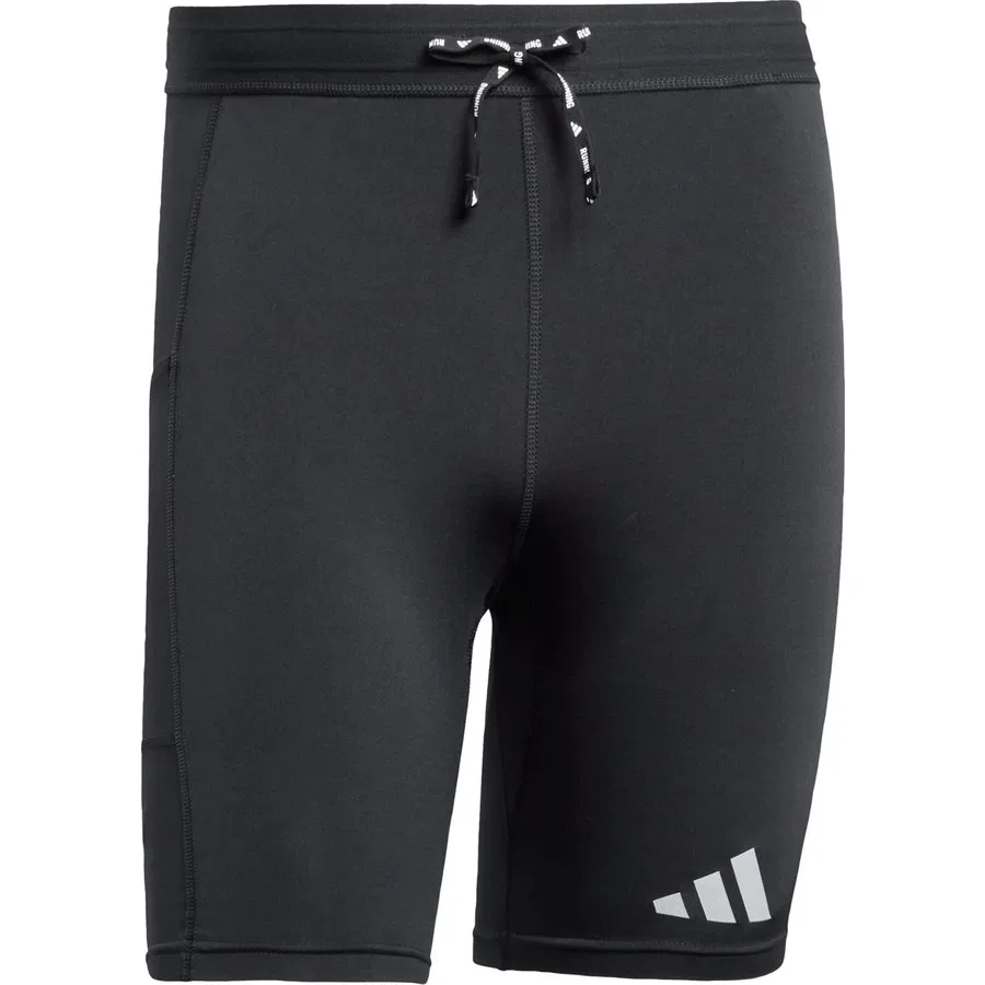 Спортивные тайтсы с принтом Performance JY5545 ADI365 Running Essentials adidas, Черный — фото 3