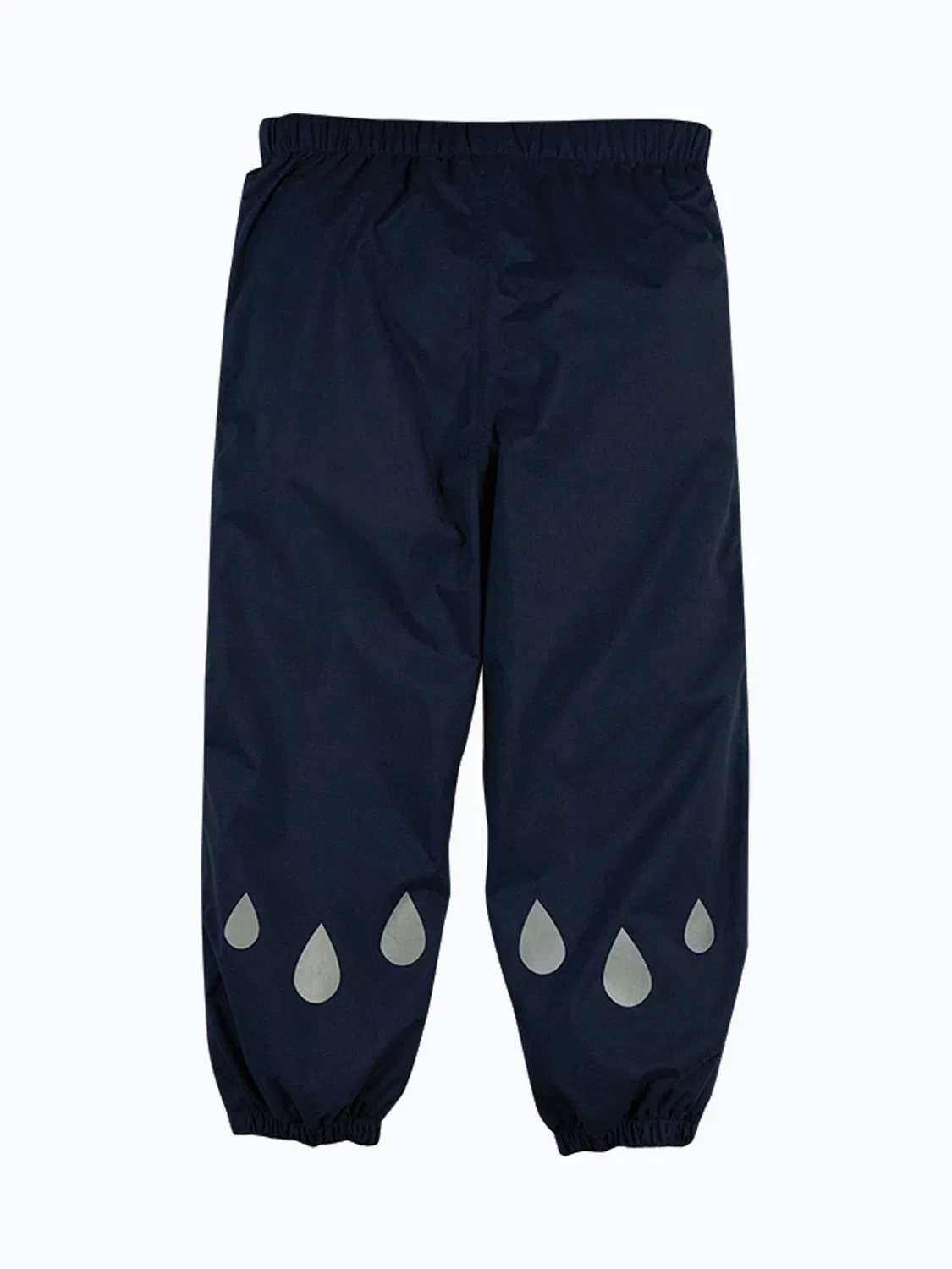Водонепроницаемые штаны, модель Blue Polyester Waterproof Trousers Frugi, синий — фото 2