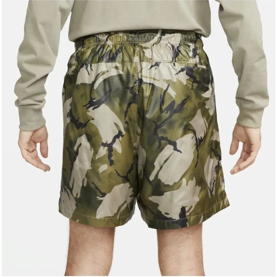 Спортивные шорты с принтом камуфляж Nike Sportswear Tech Pack, Камуфляж — фото 3