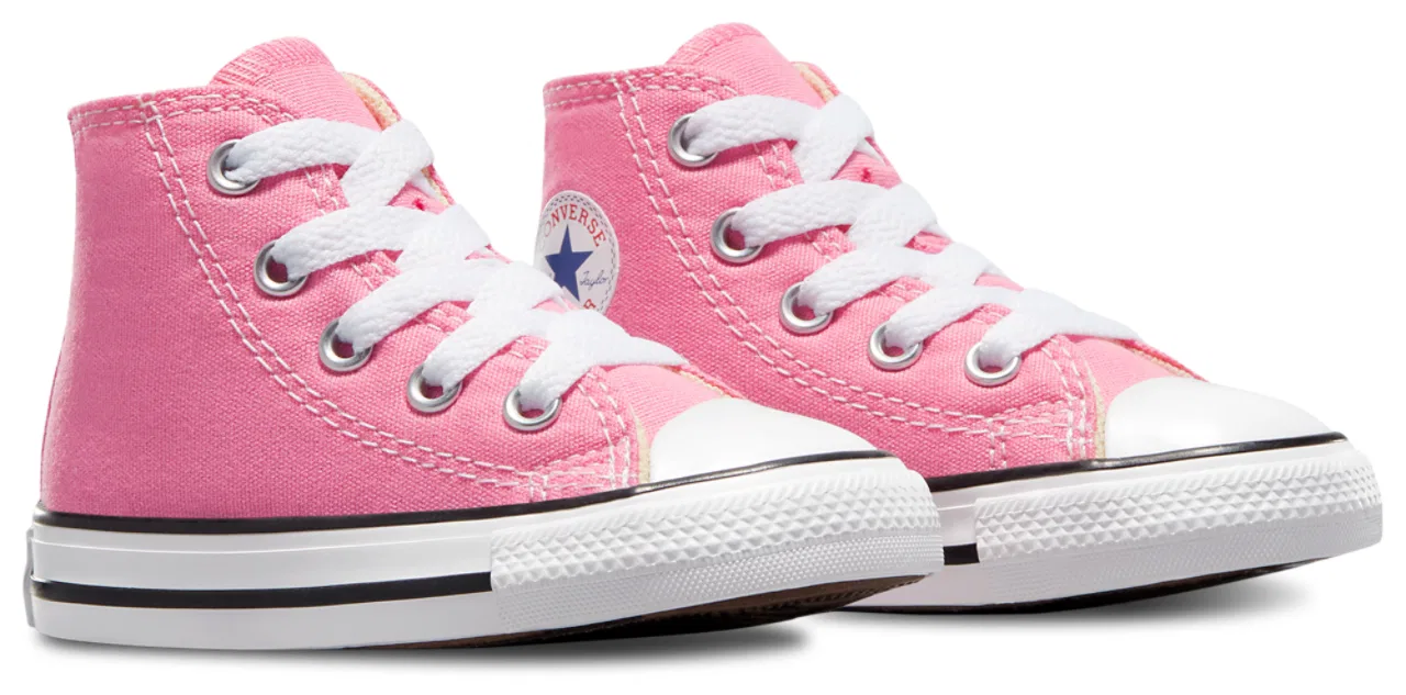 Кеды для девочек All Star High Converse, розовый — фото 2