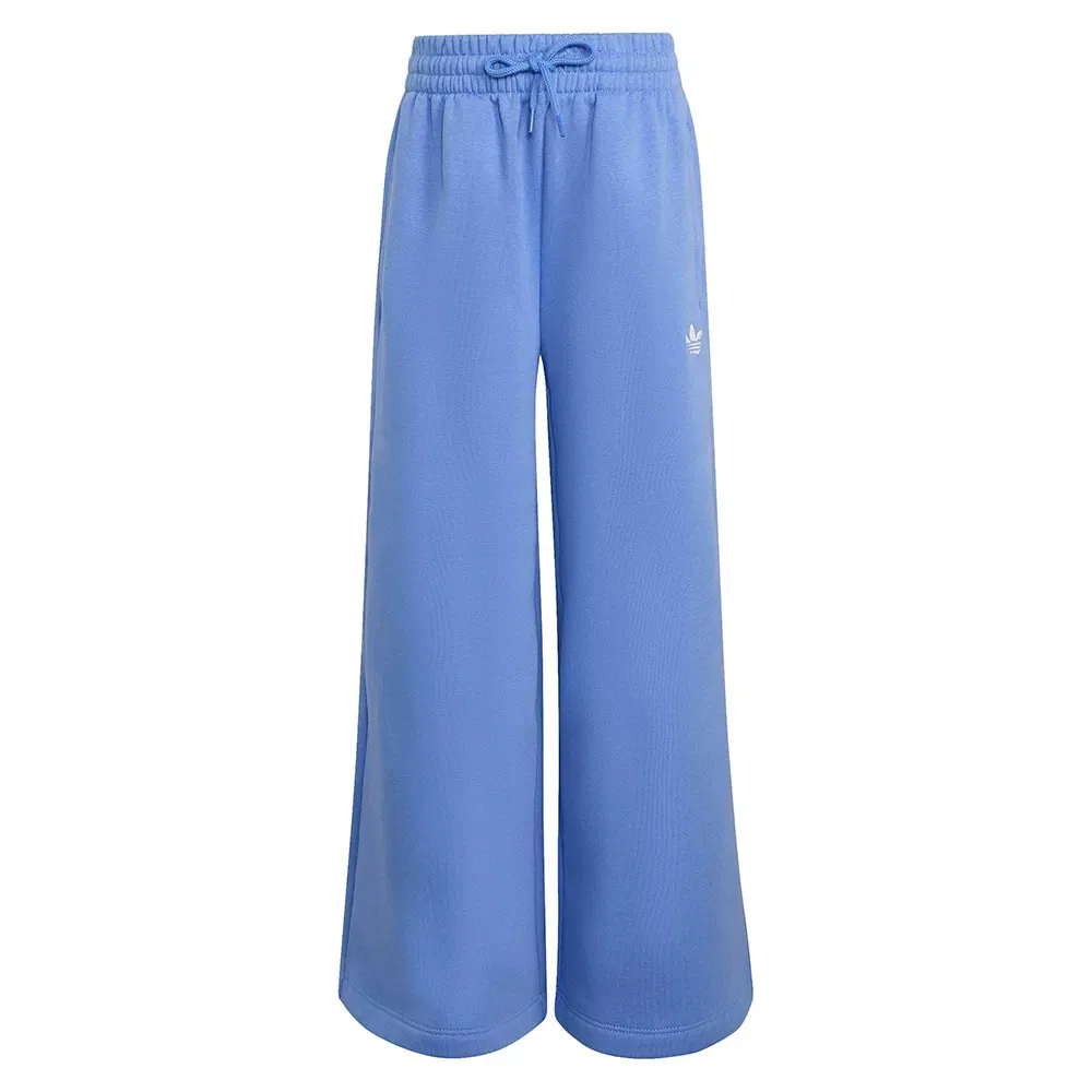 Комплект из топа и широких брюк Loose Crew Adidas Originals, синий — фото 4