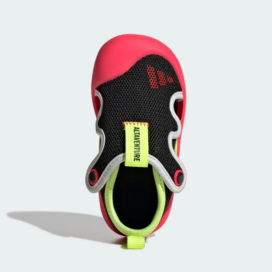 Детские спортивные кроссовки с закрытым носком Altaventure 3 Shoes Kids, adidas, Зеленый — фото 3