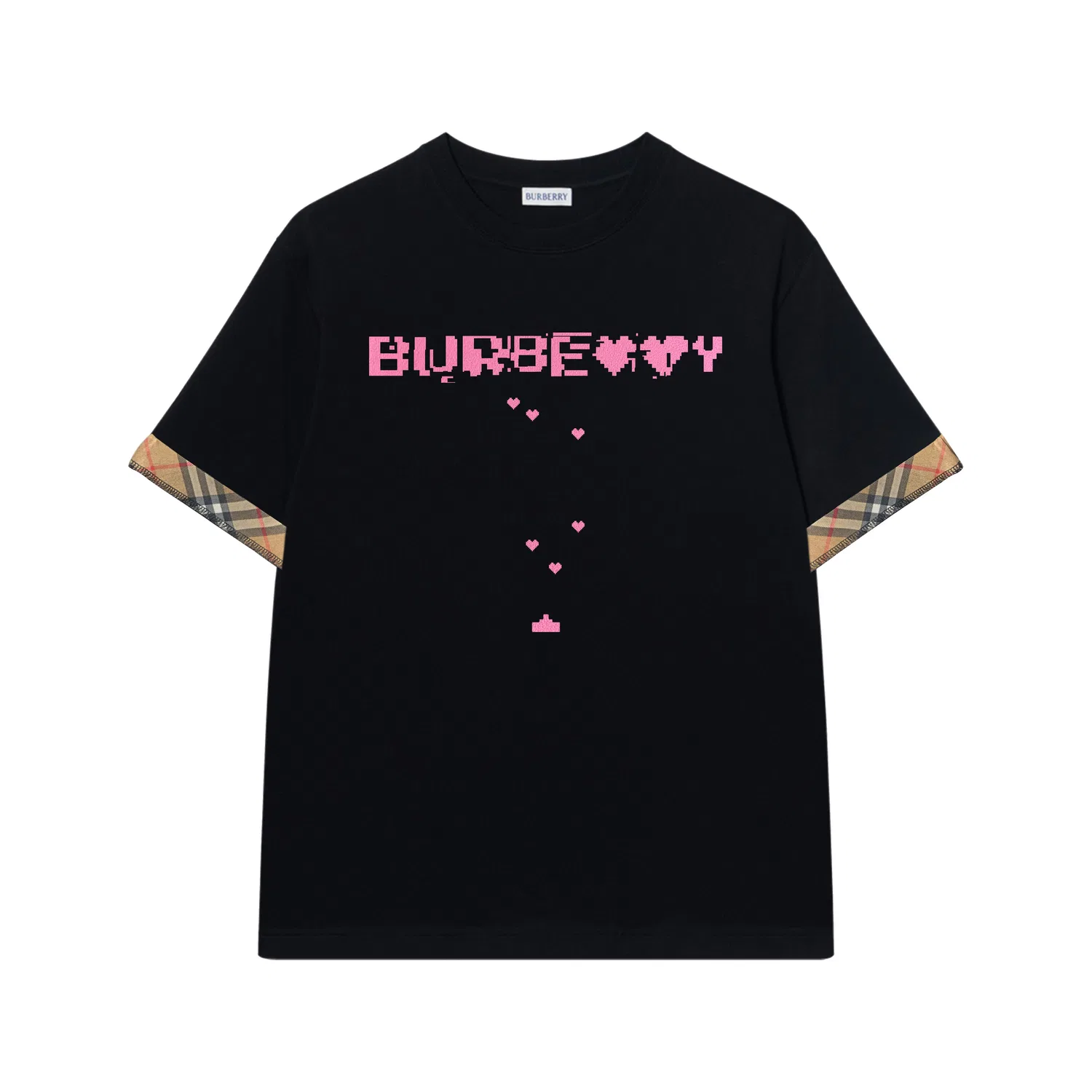 Мужская футболка с круглым вырезом Elegant Teddy Burberry, Black — фото 3
