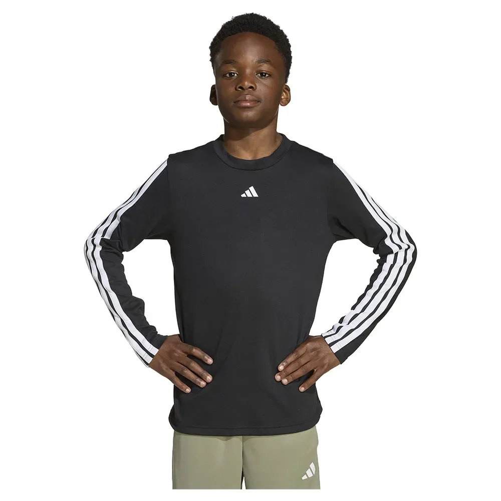 Футболка с длинным рукавом Train Essentials Adidas, черный